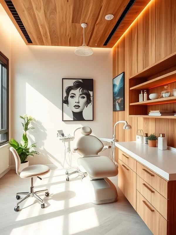 Adria Dental Center clinic interior
