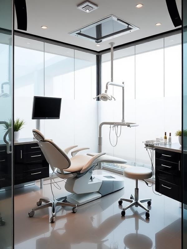 Balkan Smile Studio clinic interior