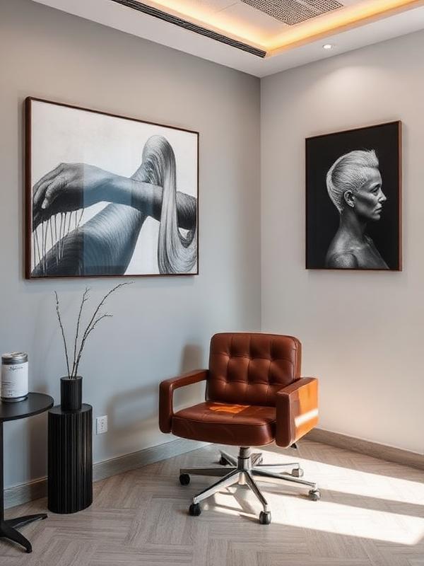 Capital Hair Belgrade clinic interior