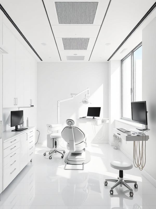 Maestro Dental Novi Sad clinic interior